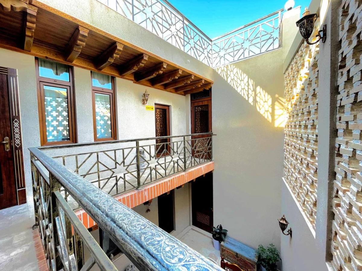 Bobosh Boutique Hotel Buxoro Luaran gambar