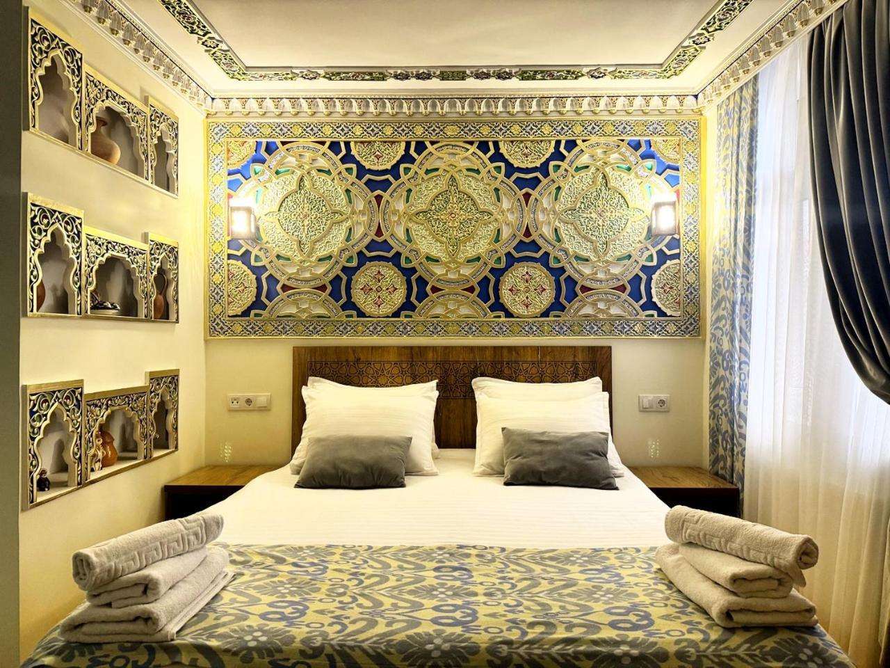 Bobosh Boutique Hotel Buxoro Luaran gambar