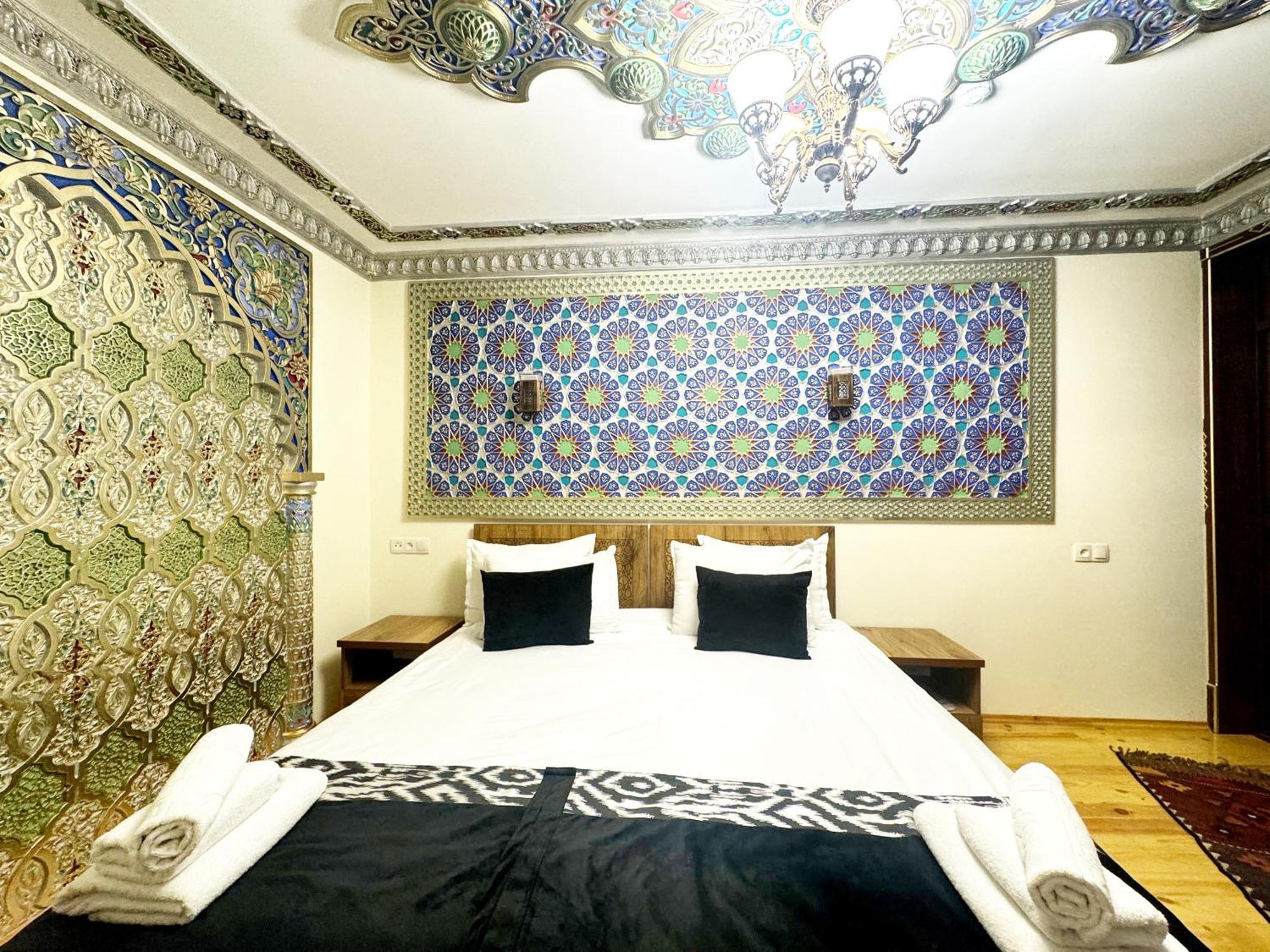 Bobosh Boutique Hotel Buxoro Luaran gambar