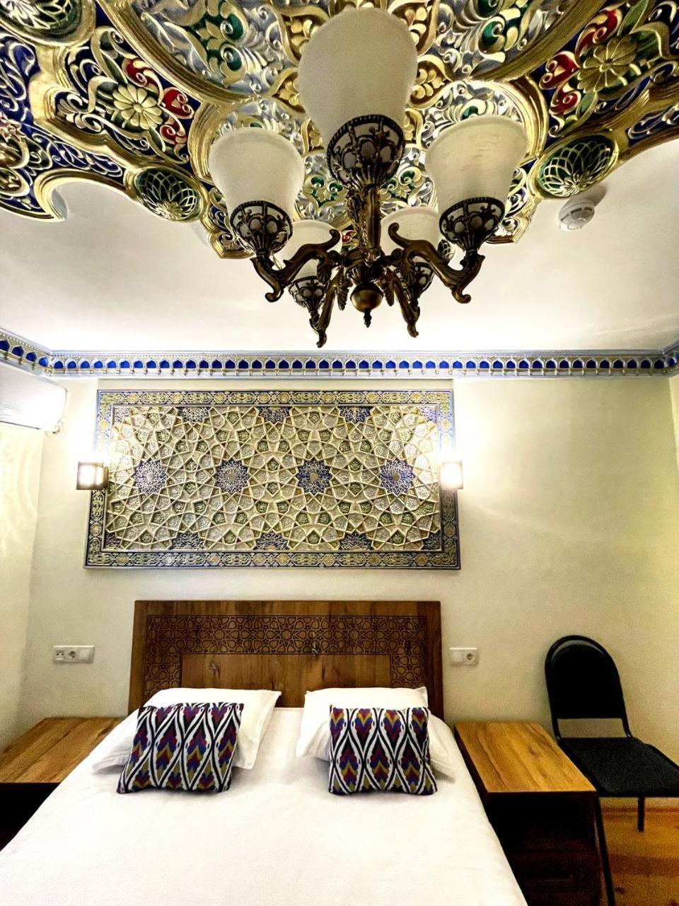 Bobosh Boutique Hotel Buxoro Luaran gambar