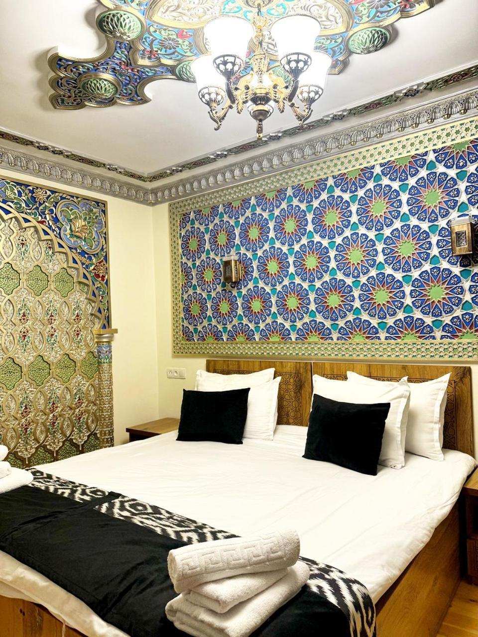 Bobosh Boutique Hotel Buxoro Luaran gambar
