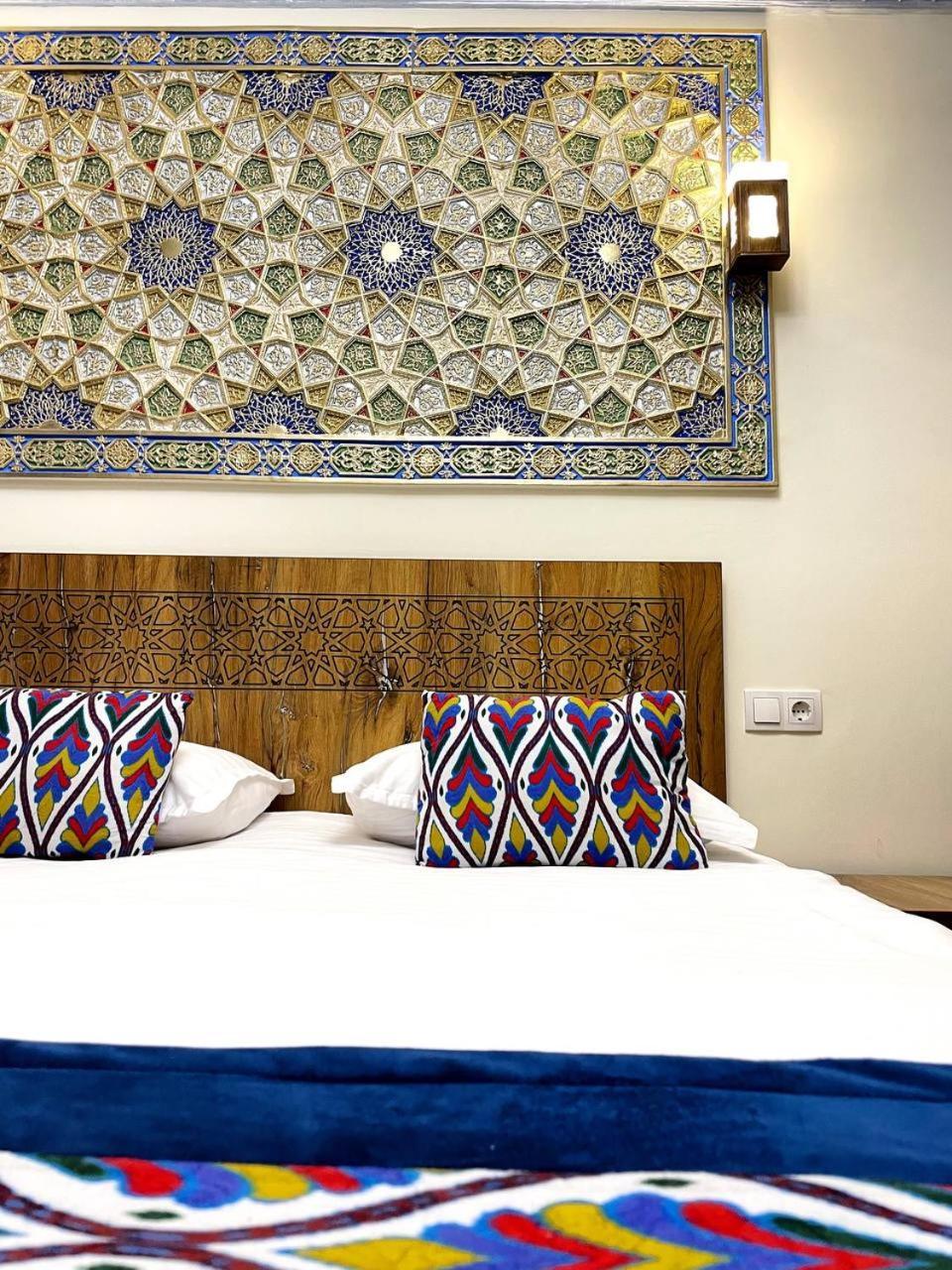Bobosh Boutique Hotel Buxoro Luaran gambar