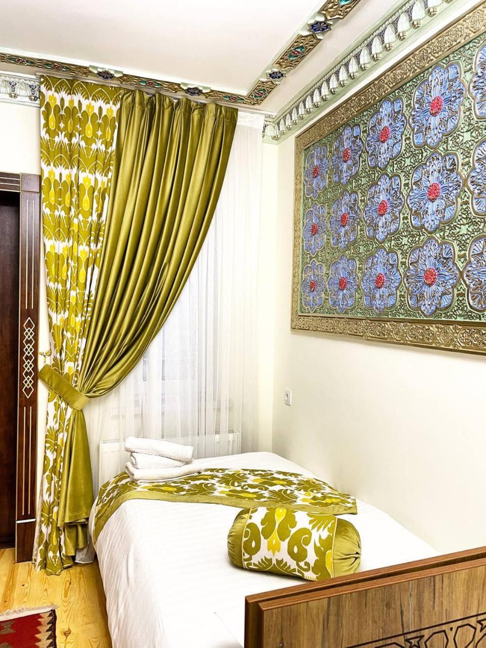 Bobosh Boutique Hotel Buxoro Luaran gambar