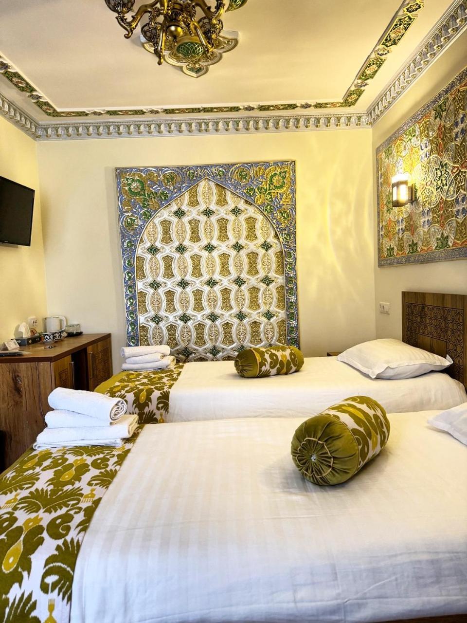 Bobosh Boutique Hotel Buxoro Luaran gambar