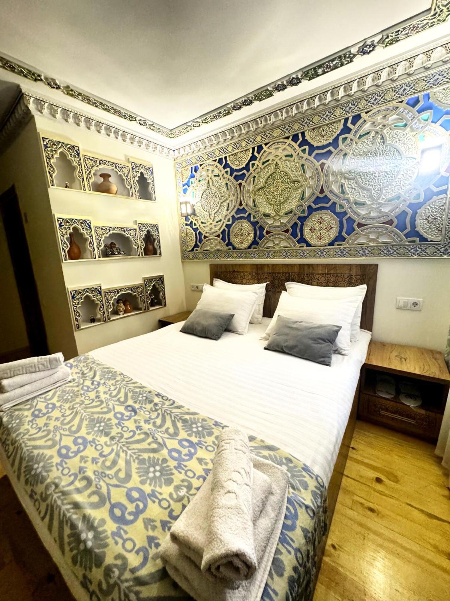 Bobosh Boutique Hotel Buxoro Luaran gambar