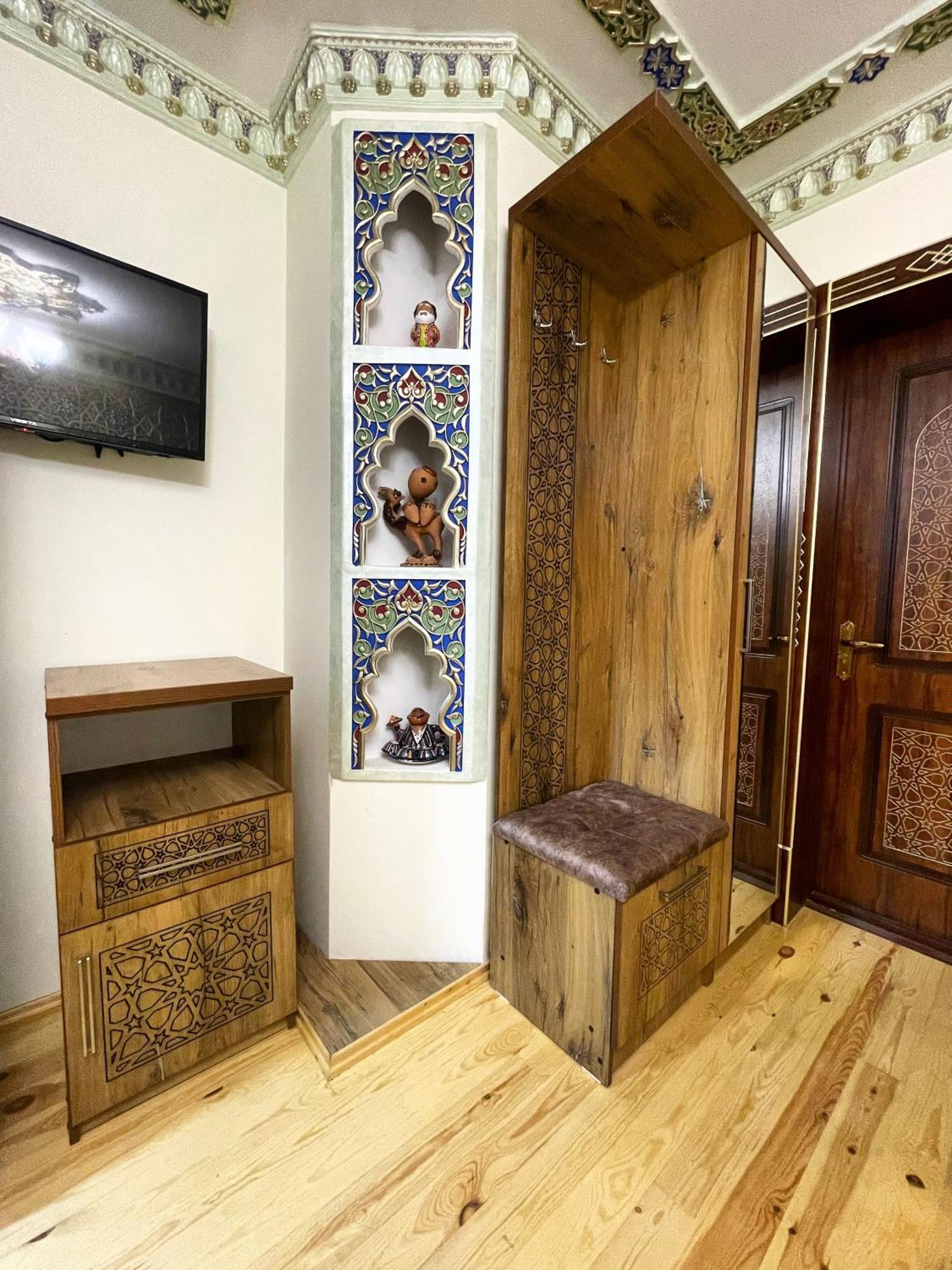 Bobosh Boutique Hotel Buxoro Luaran gambar