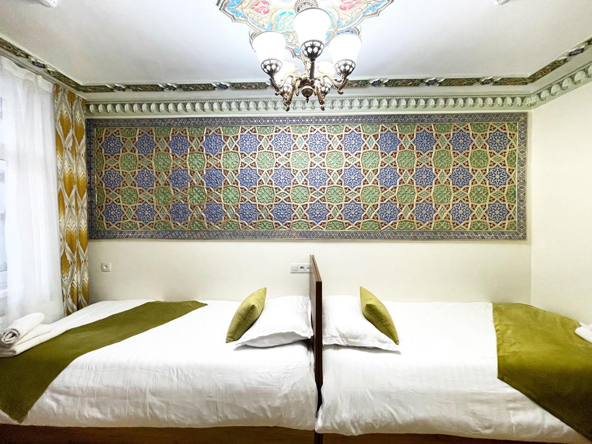 Bobosh Boutique Hotel Buxoro Luaran gambar