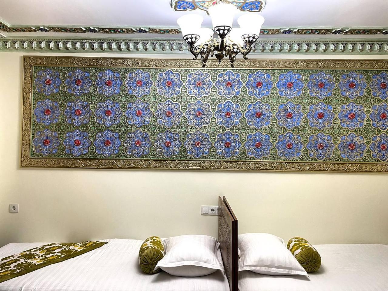 Bobosh Boutique Hotel Buxoro Luaran gambar