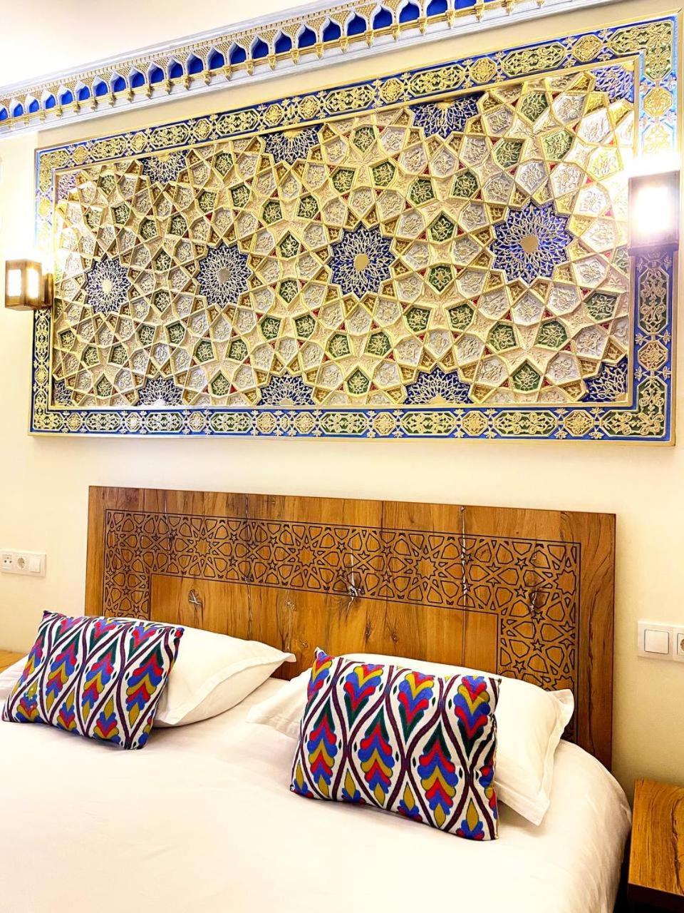 Bobosh Boutique Hotel Buxoro Luaran gambar
