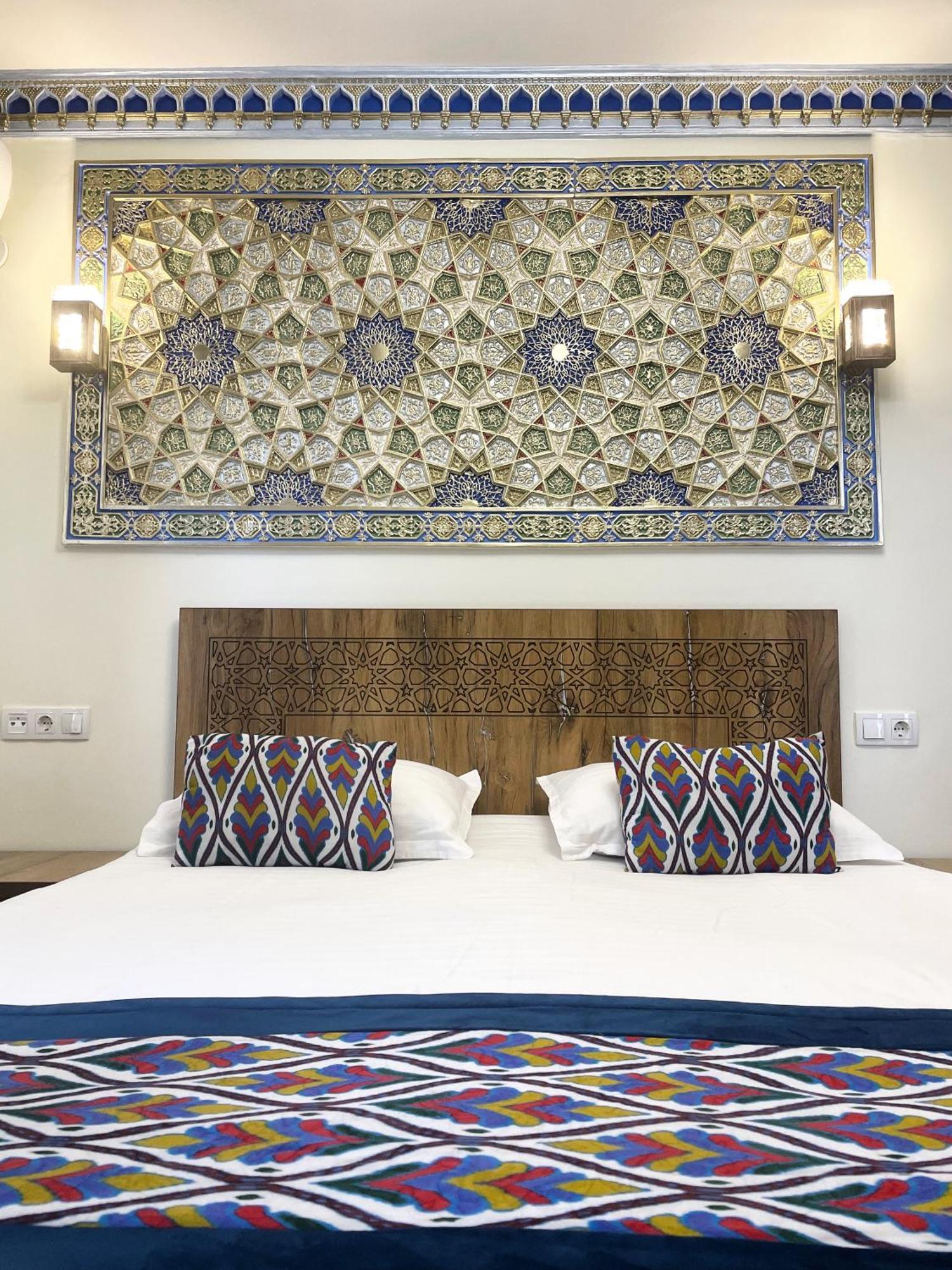 Bobosh Boutique Hotel Buxoro Luaran gambar
