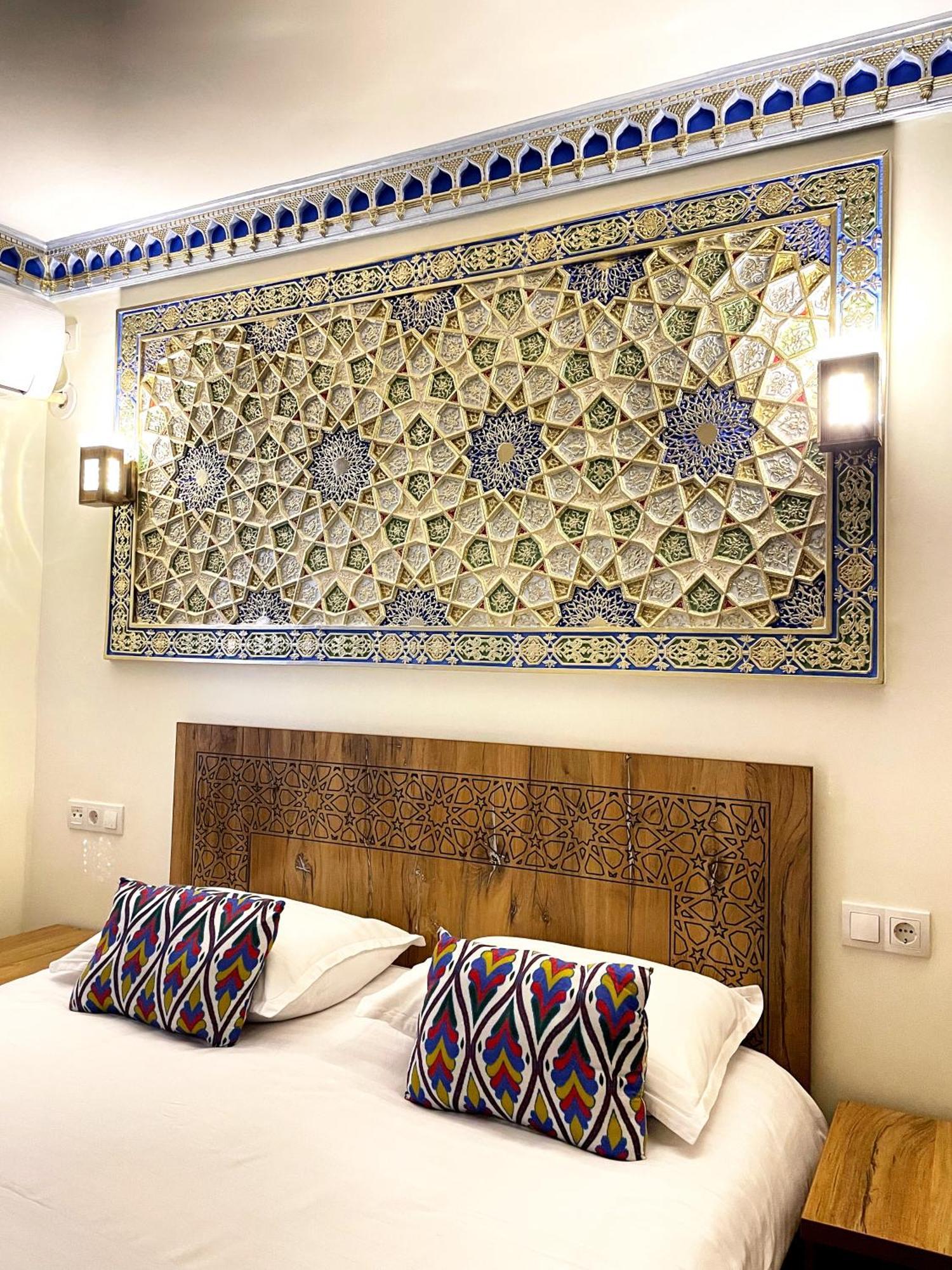 Bobosh Boutique Hotel Buxoro Luaran gambar