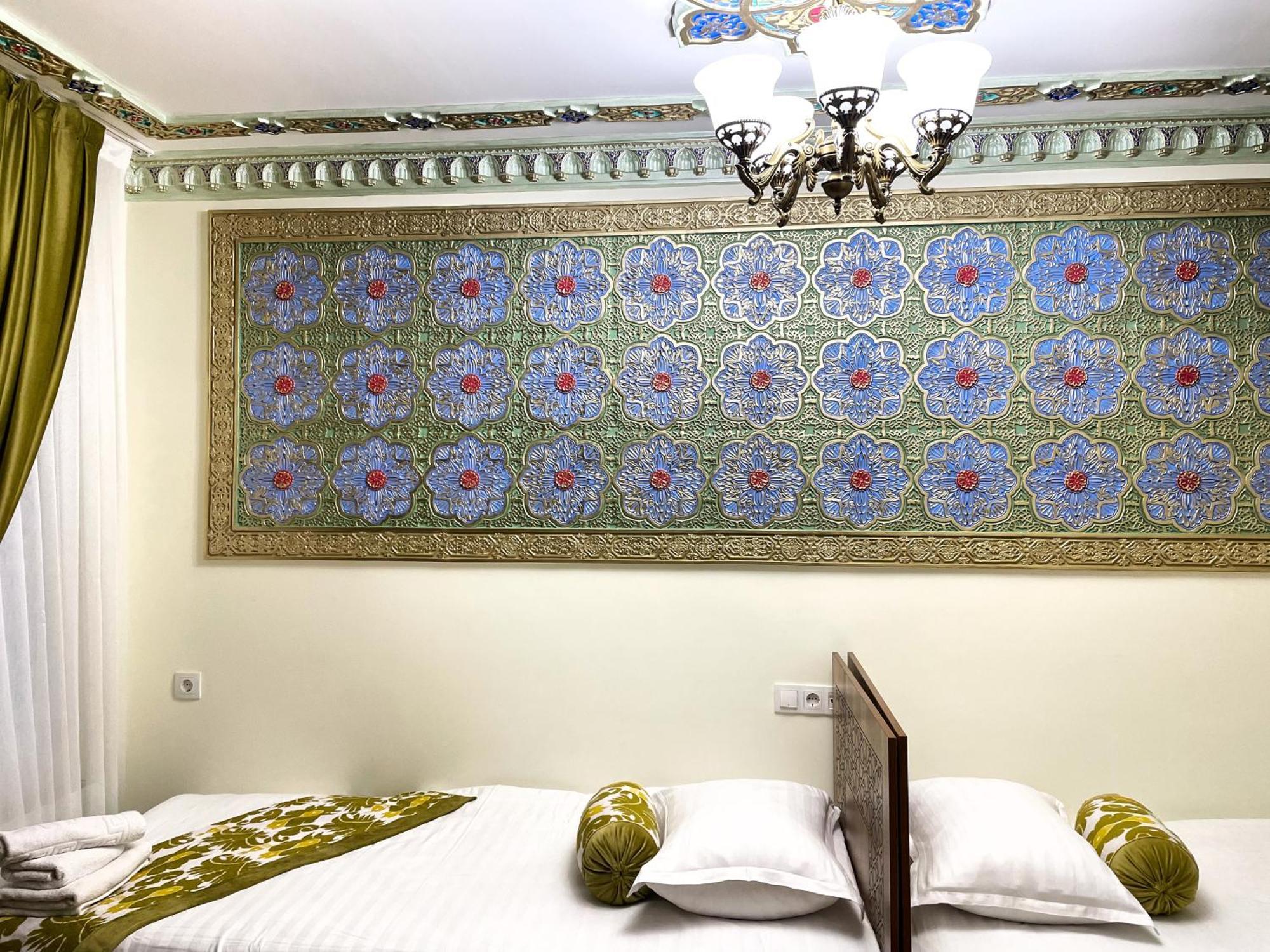 Bobosh Boutique Hotel Buxoro Luaran gambar