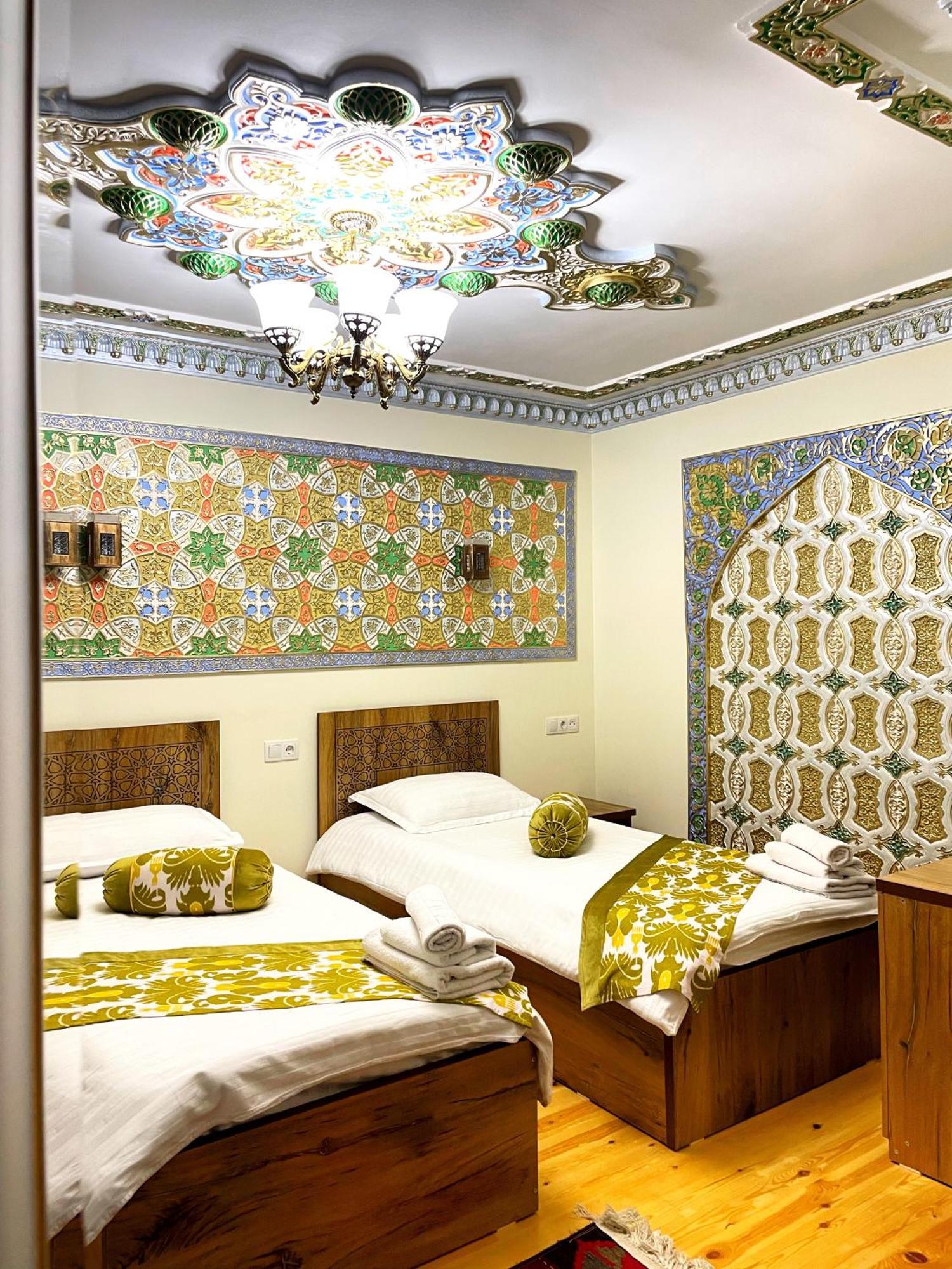 Bobosh Boutique Hotel Buxoro Luaran gambar