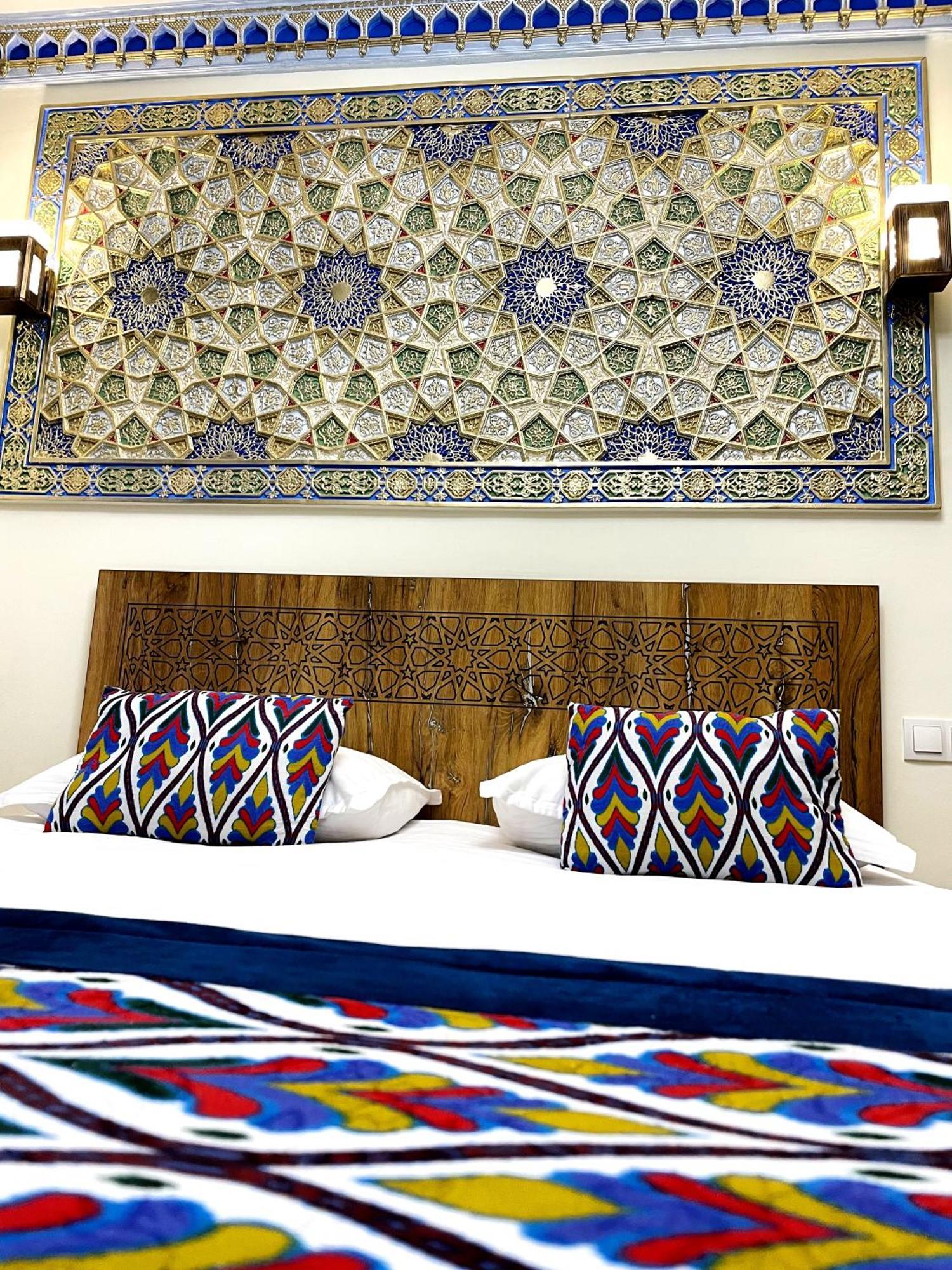 Bobosh Boutique Hotel Buxoro Luaran gambar