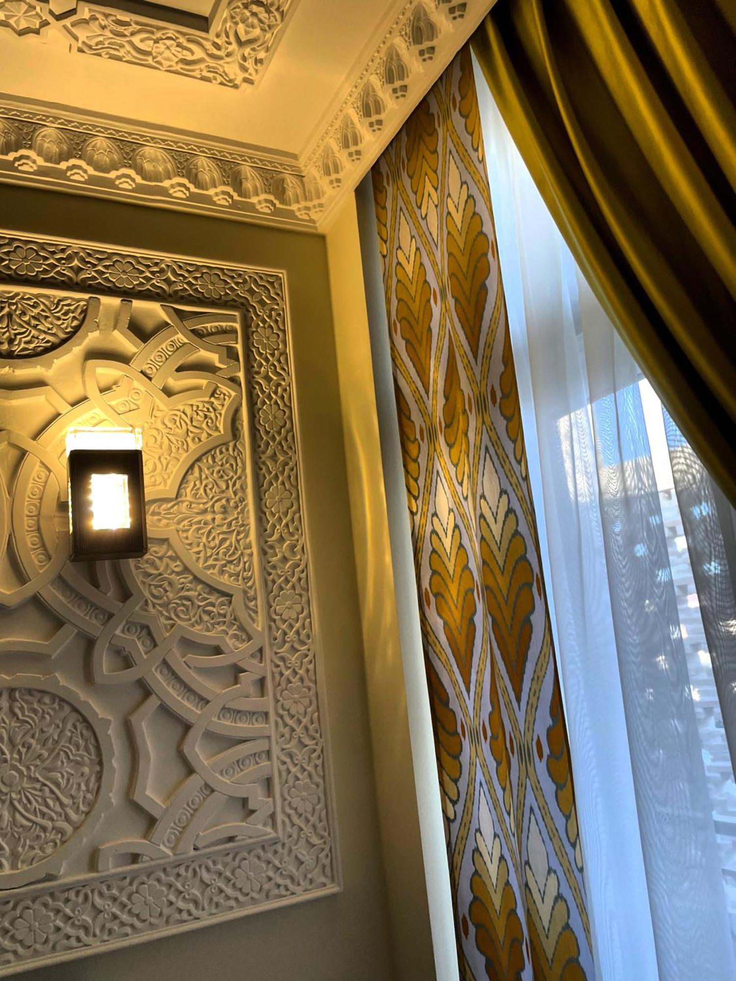 Bobosh Boutique Hotel Buxoro Luaran gambar