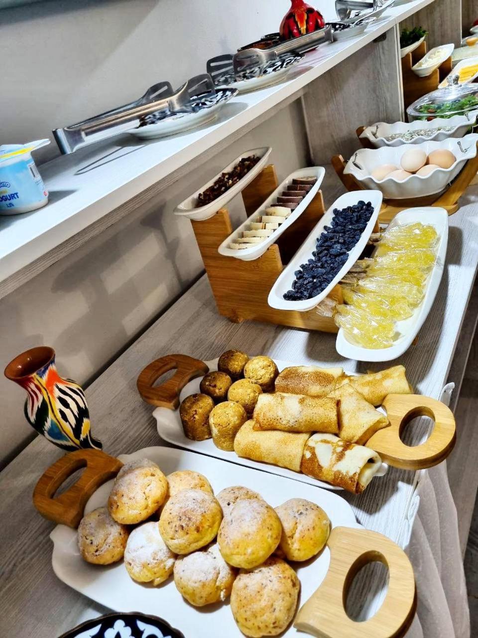 Bobosh Boutique Hotel Buxoro Luaran gambar
