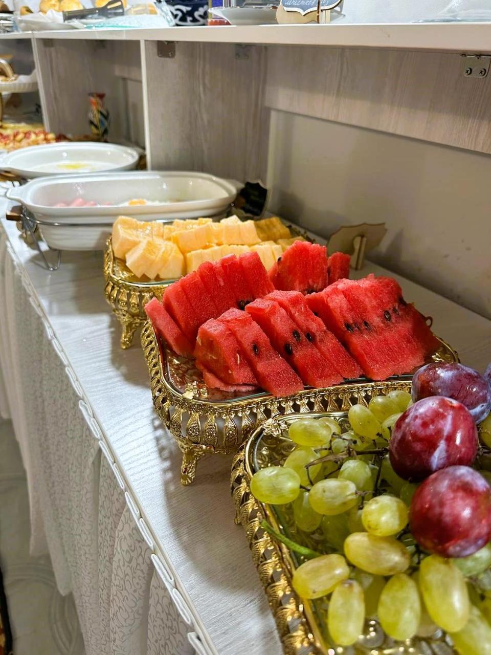 Bobosh Boutique Hotel Buxoro Luaran gambar