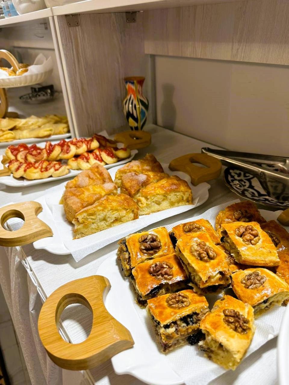 Bobosh Boutique Hotel Buxoro Luaran gambar