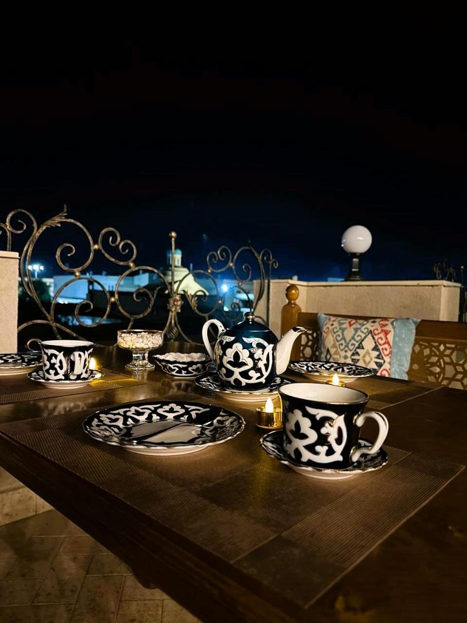 Bobosh Boutique Hotel Buxoro Luaran gambar