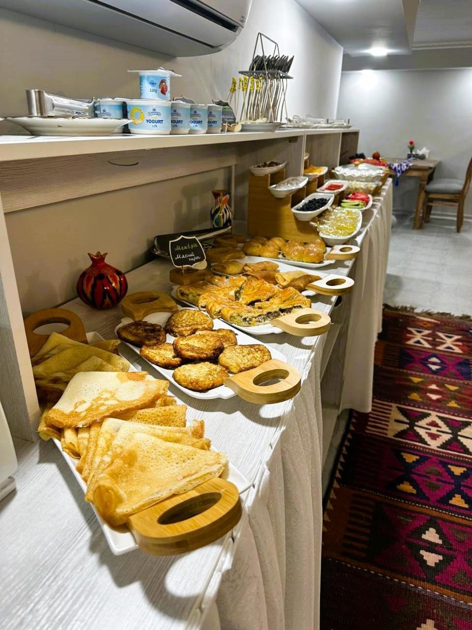 Bobosh Boutique Hotel Buxoro Luaran gambar